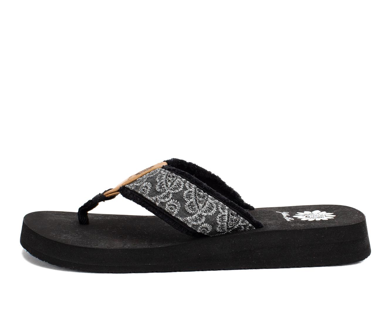 Women's Yellow Box Fabulous Flip-Flops