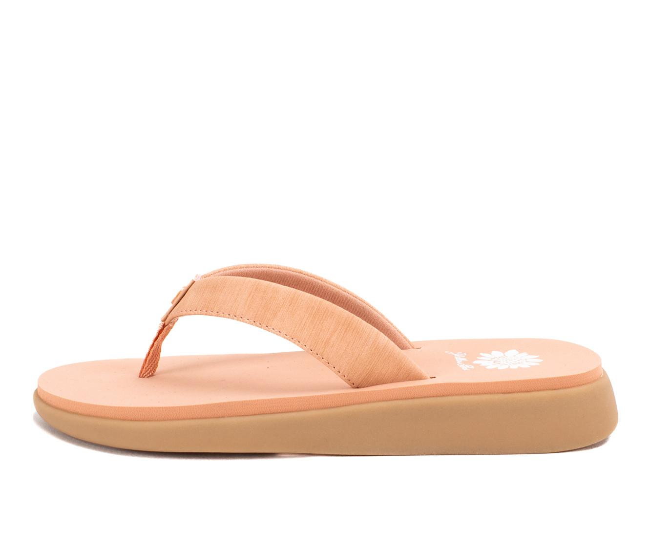 Women's Yellow Box Ginza Flip-Flops