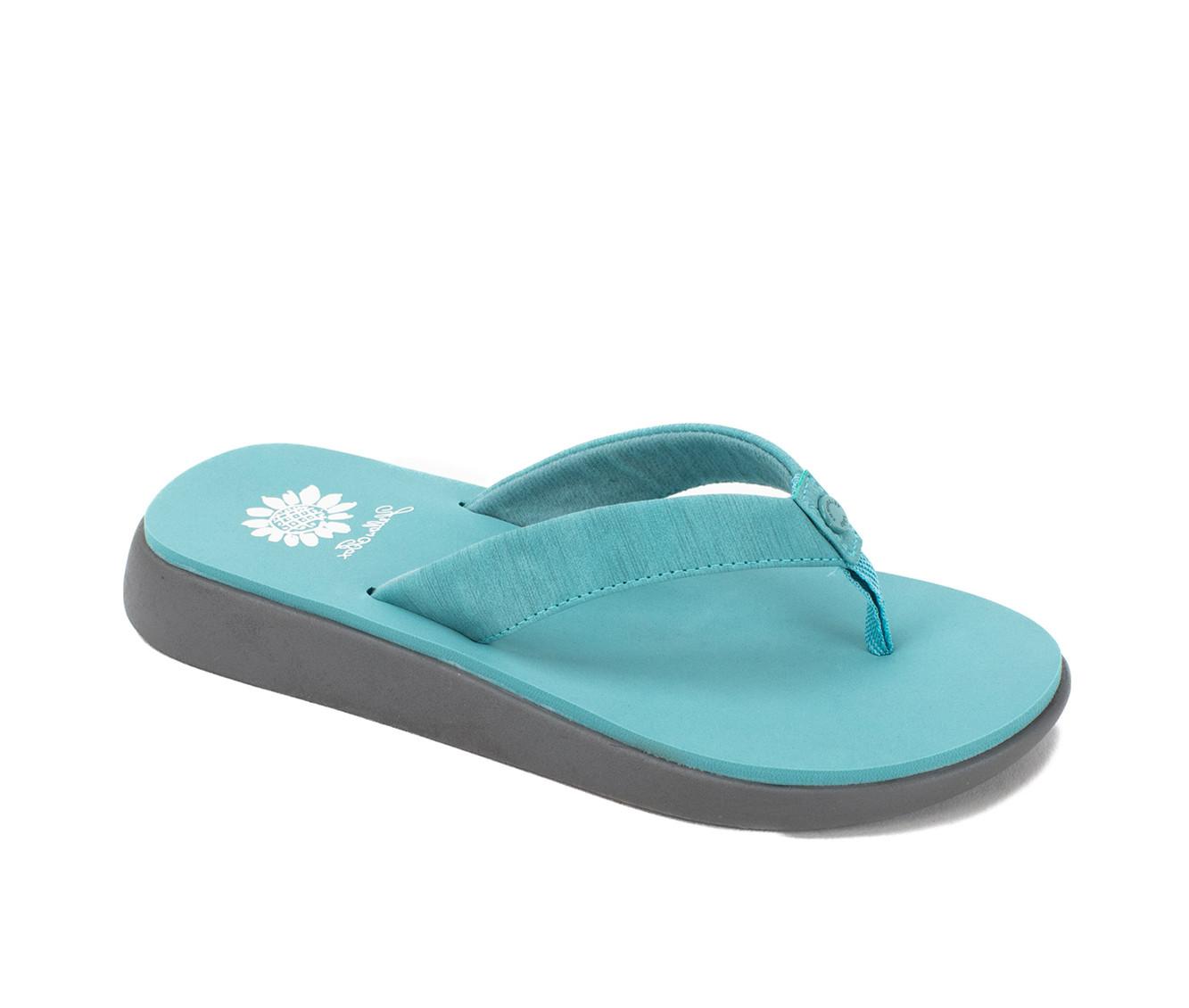 Women's Yellow Box Oria Flip-Flops