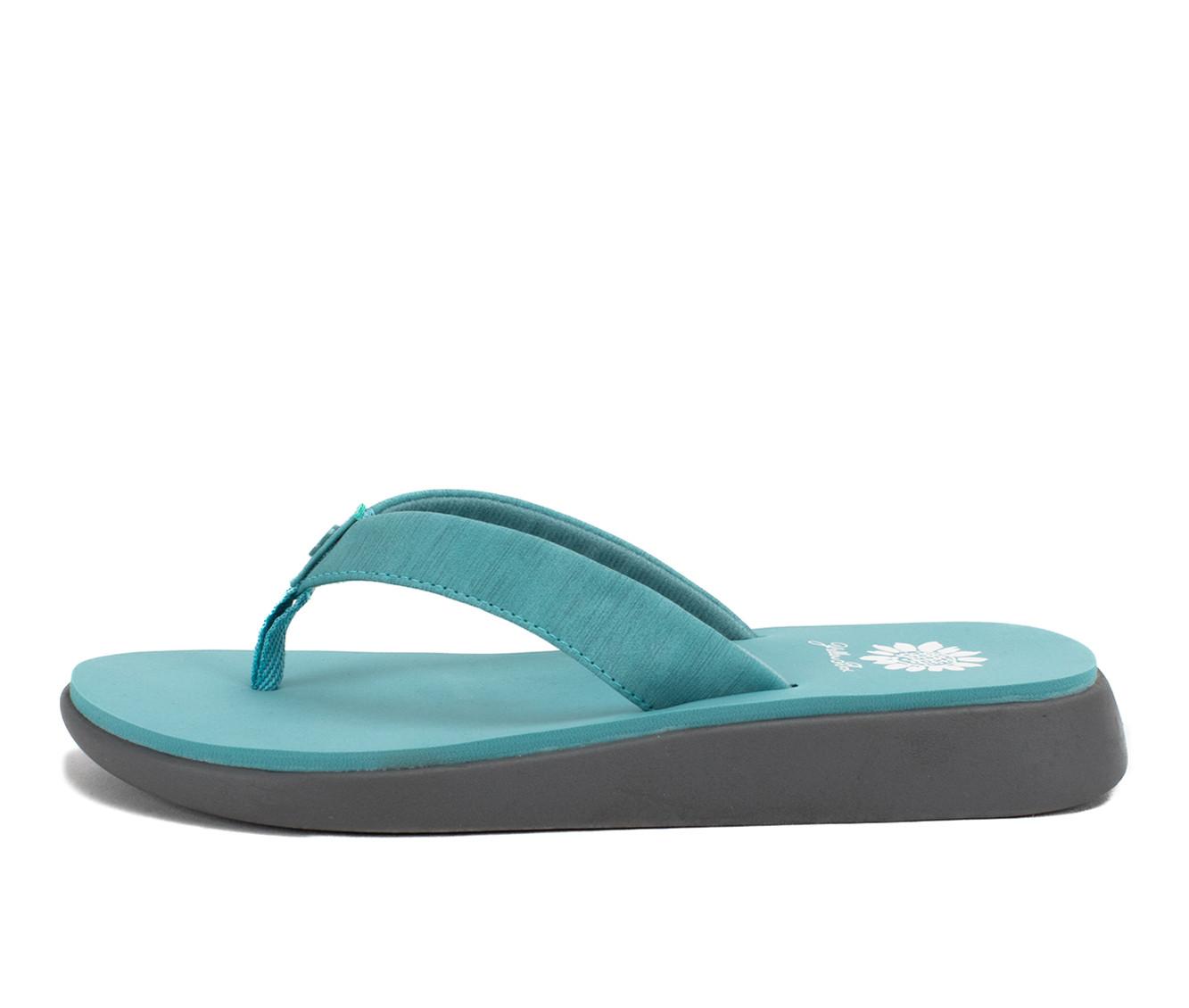 Women's Yellow Box Ginza Flip-Flops