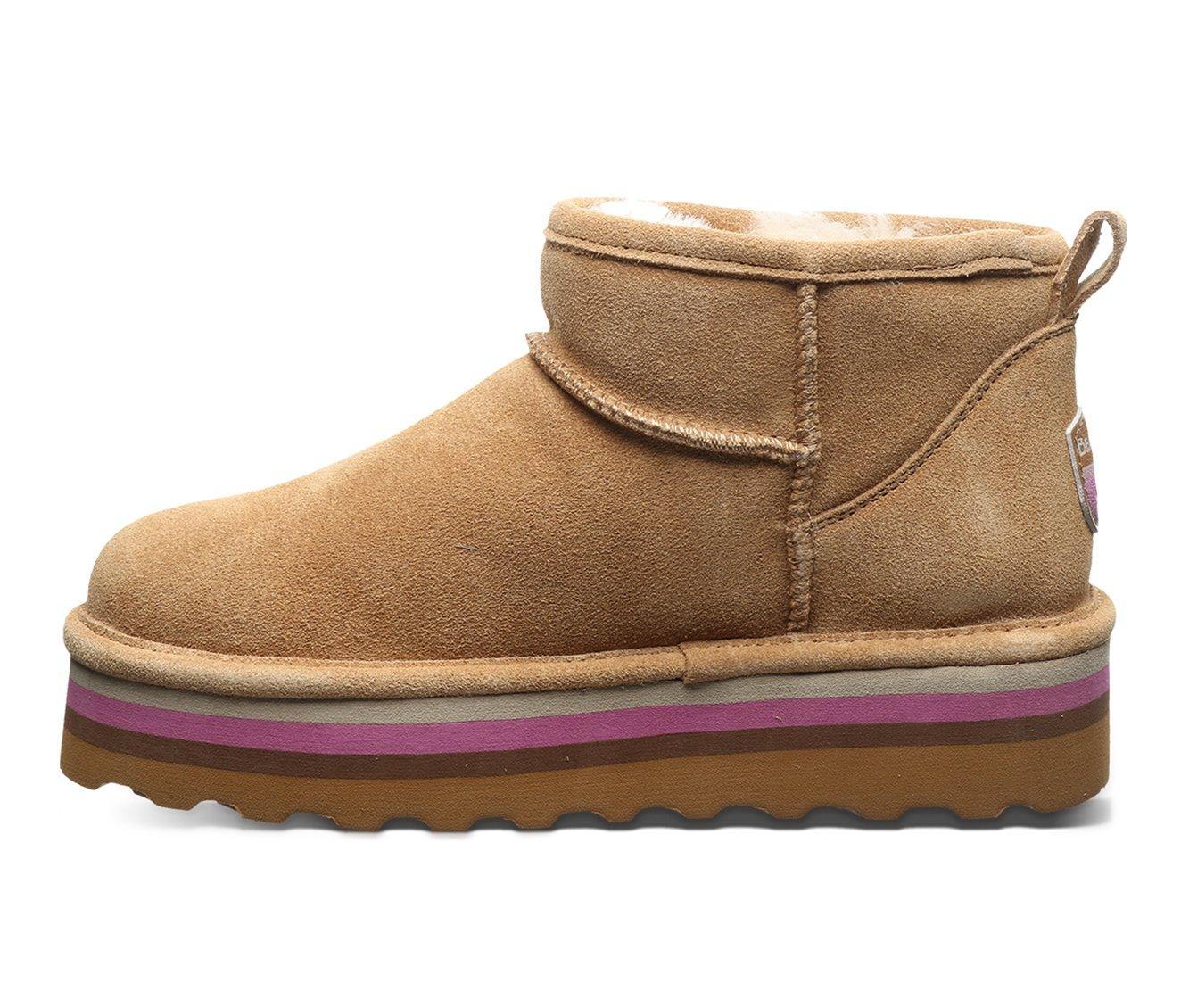 Women's Bearpaw Retro Shorty Platform Winter Boots