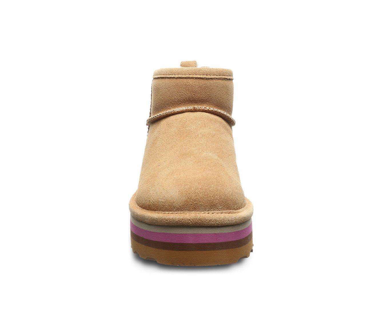 Women's Bearpaw Retro Shorty Platform Winter Boots