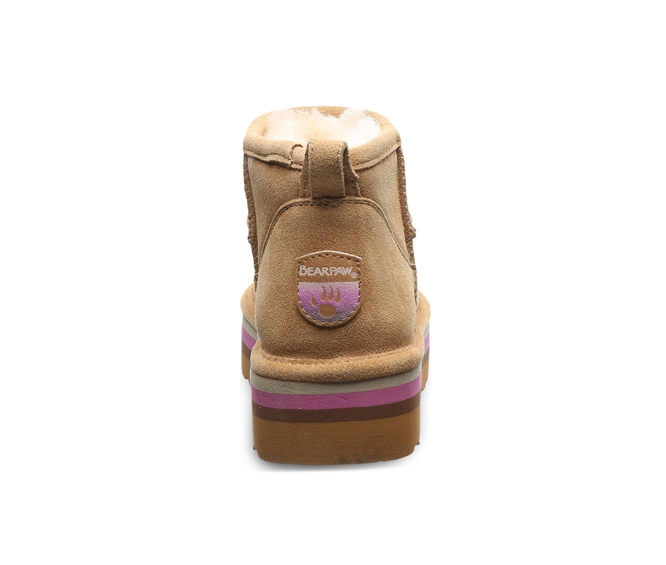 Women's Bearpaw Retro Shorty Platform Winter Boots