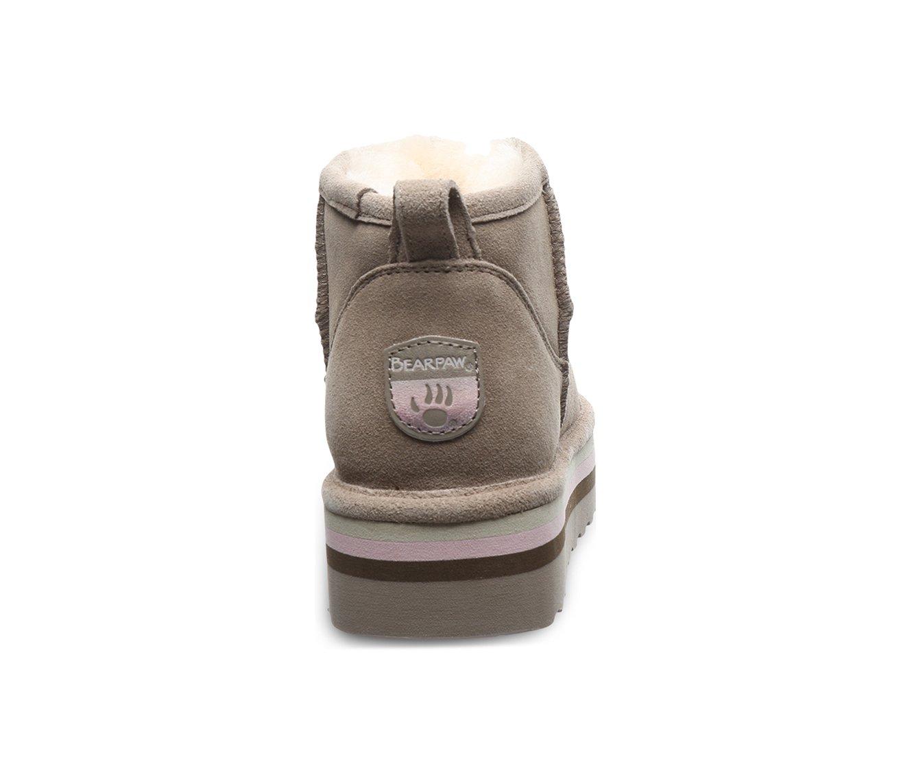 Women's Bearpaw Retro Shorty Platform Winter Boots