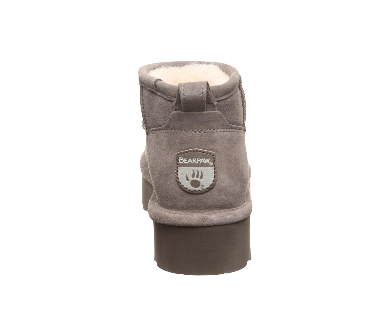 Women's Bearpaw Retro Shorty Platform Winter Boots
