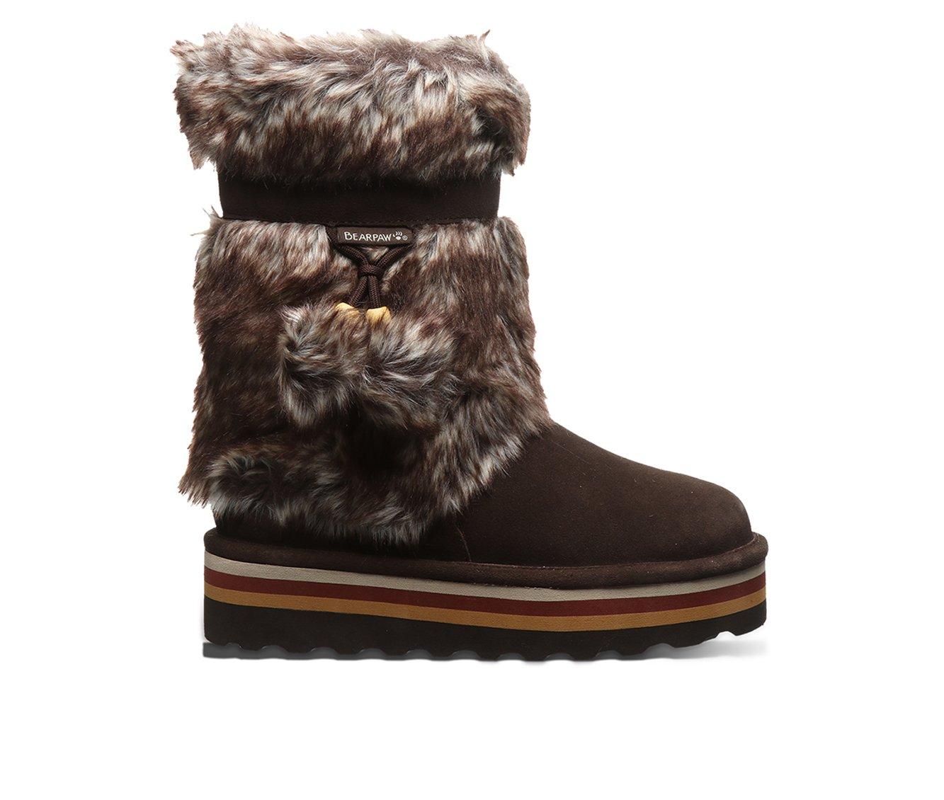 Women s Bearpaw Retro Tama Winter Boots Shoe Carnival