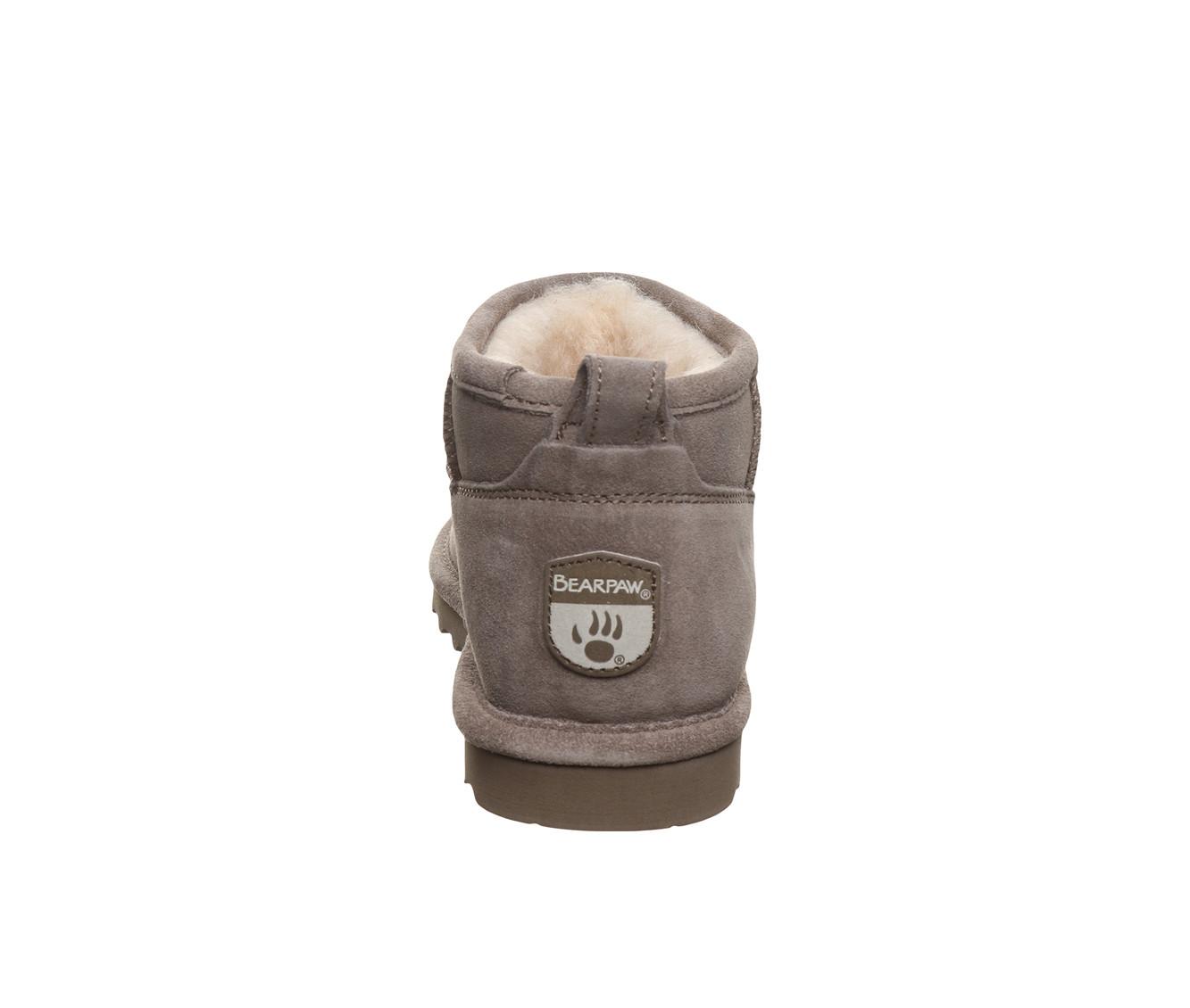 Women's Bearpaw Shorty Winter Boots