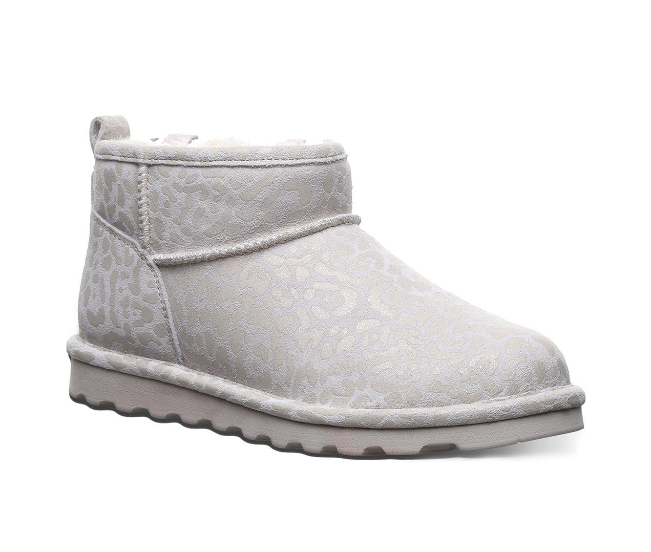 Women's Bearpaw Shorty Exotic Winter Boots