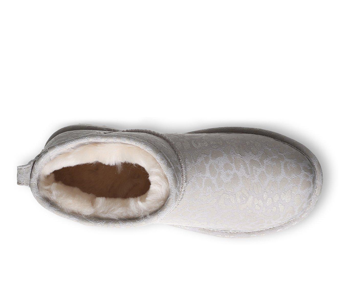 Women's Bearpaw Shorty Exotic Winter Boots
