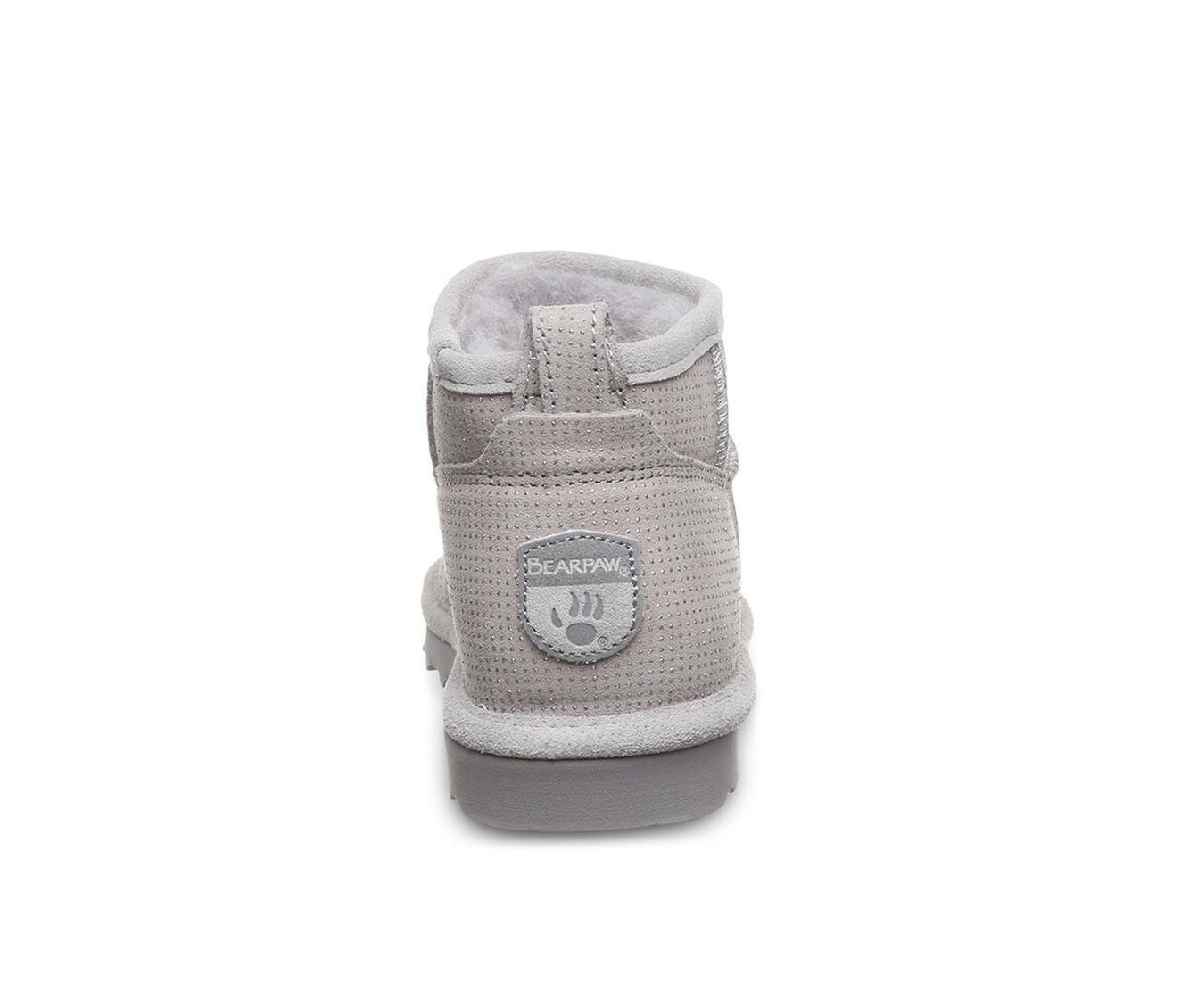 Women's Bearpaw Shorty Exotic Winter Boots