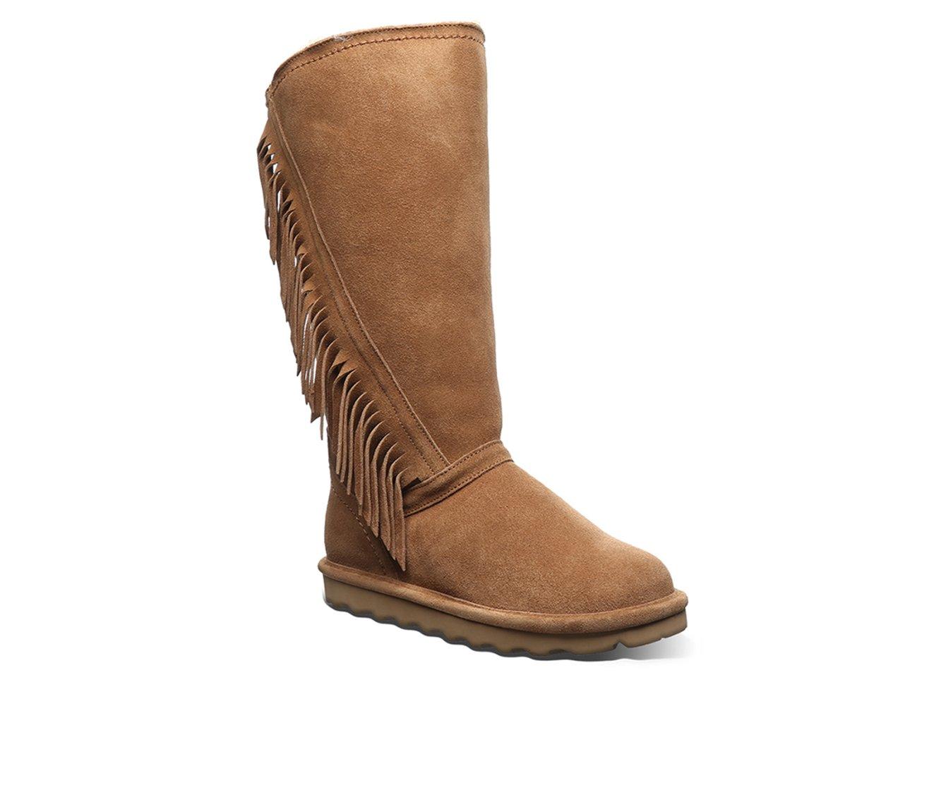 Knee high clearance bear paw boots