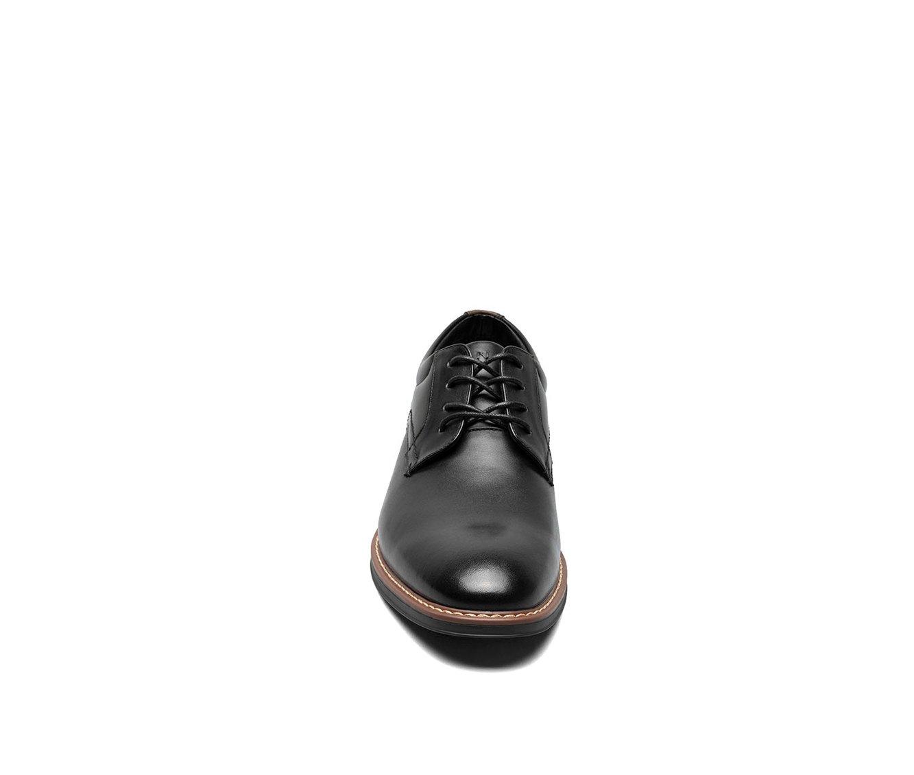 Men's Nunn Bush Centro Flex Plain Toe Oxford Dress Shoes