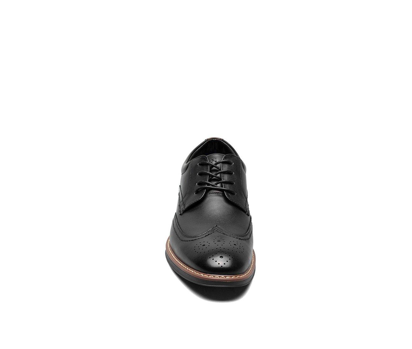 Men's Nunn Bush Centro Flex Wingtip Oxford Dress Shoes