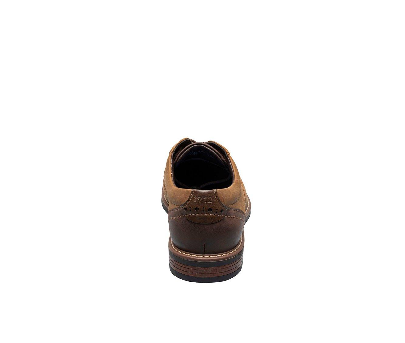 Men's Nunn Bush Centro Flex Wingtip Oxford Dress Shoes