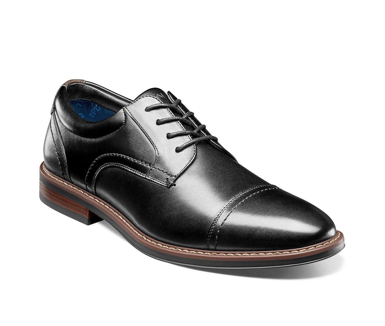 Nunn Bush Centro Flex Cap Toe Oxford Dress Shoes