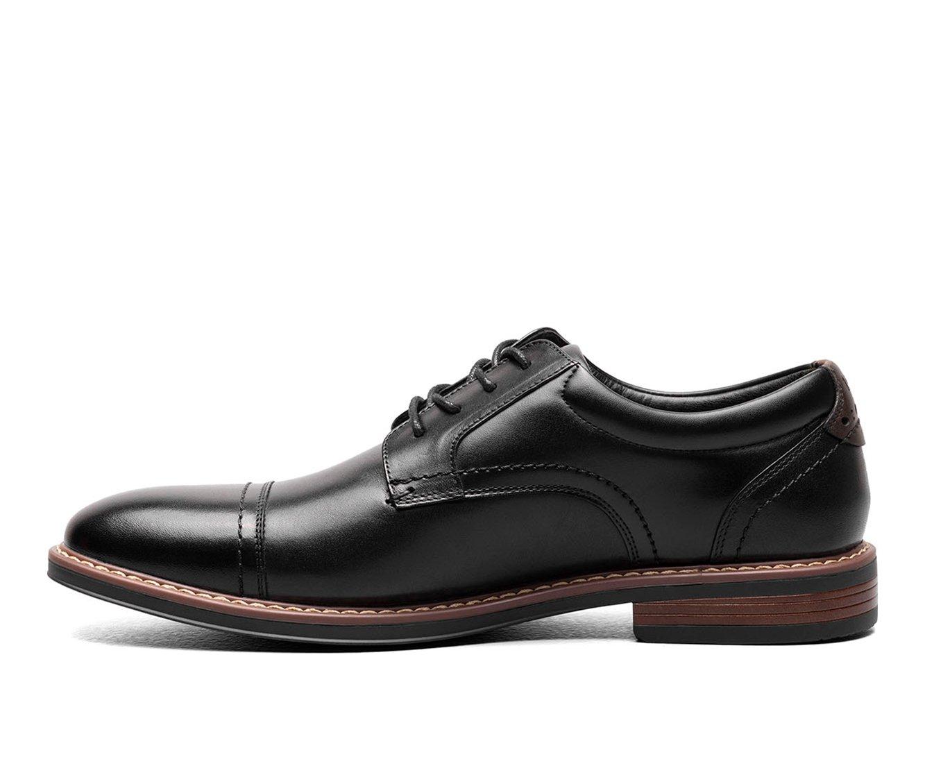 Nunn Bush Centro Flex Cap Toe Oxford Dress Shoes