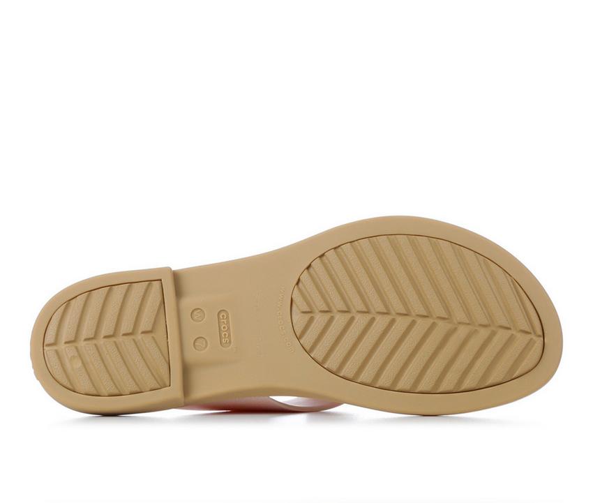 Women's Crocs Tulum Metallic Sandals