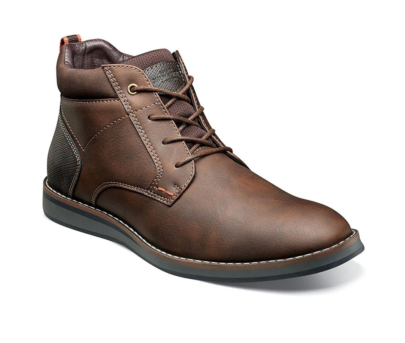 Men's Nunn Bush Circuit DC Plain Toe Chukka Boots