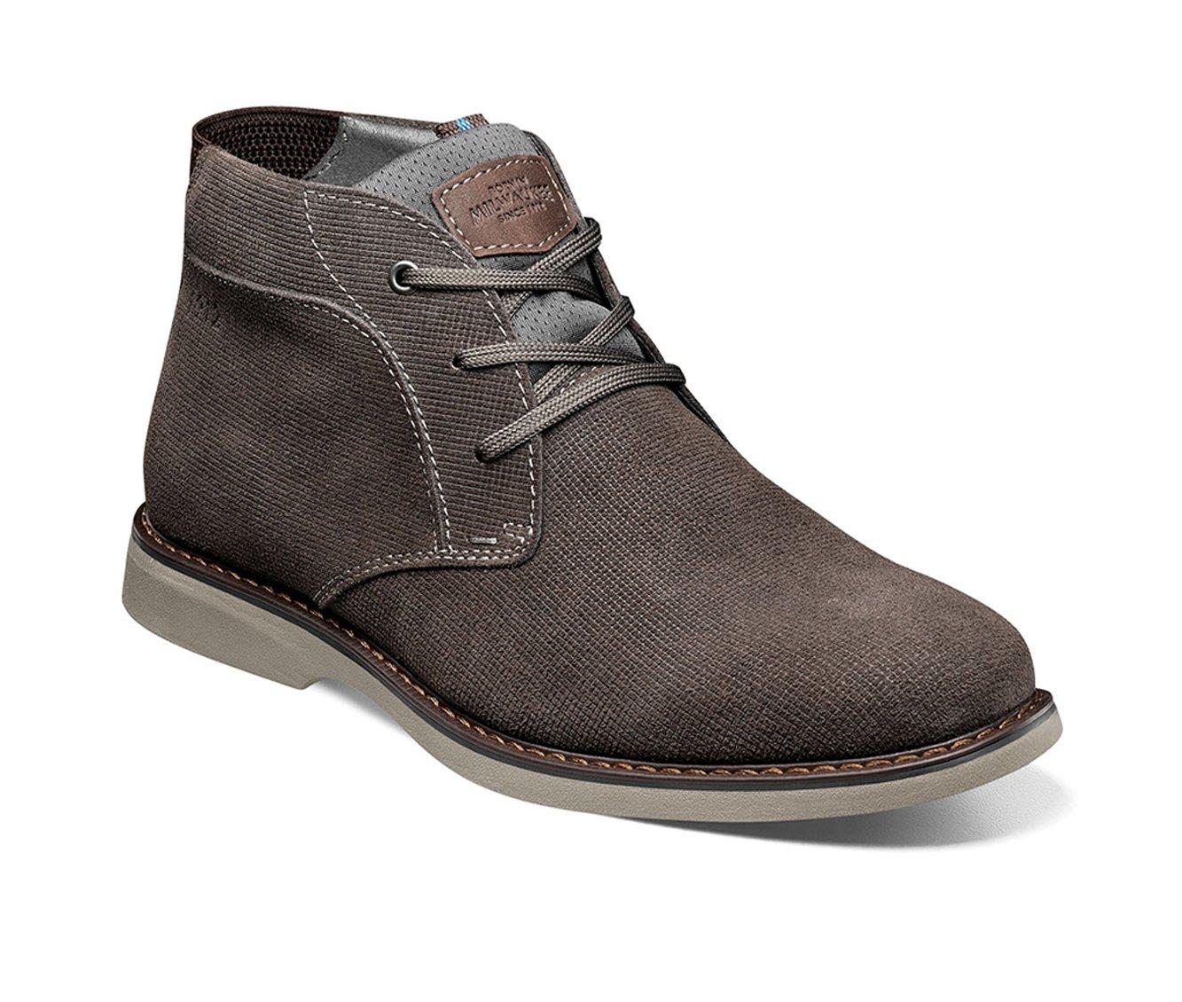 Men's Nunn Bush Otto Plain Toe Chukka Boots