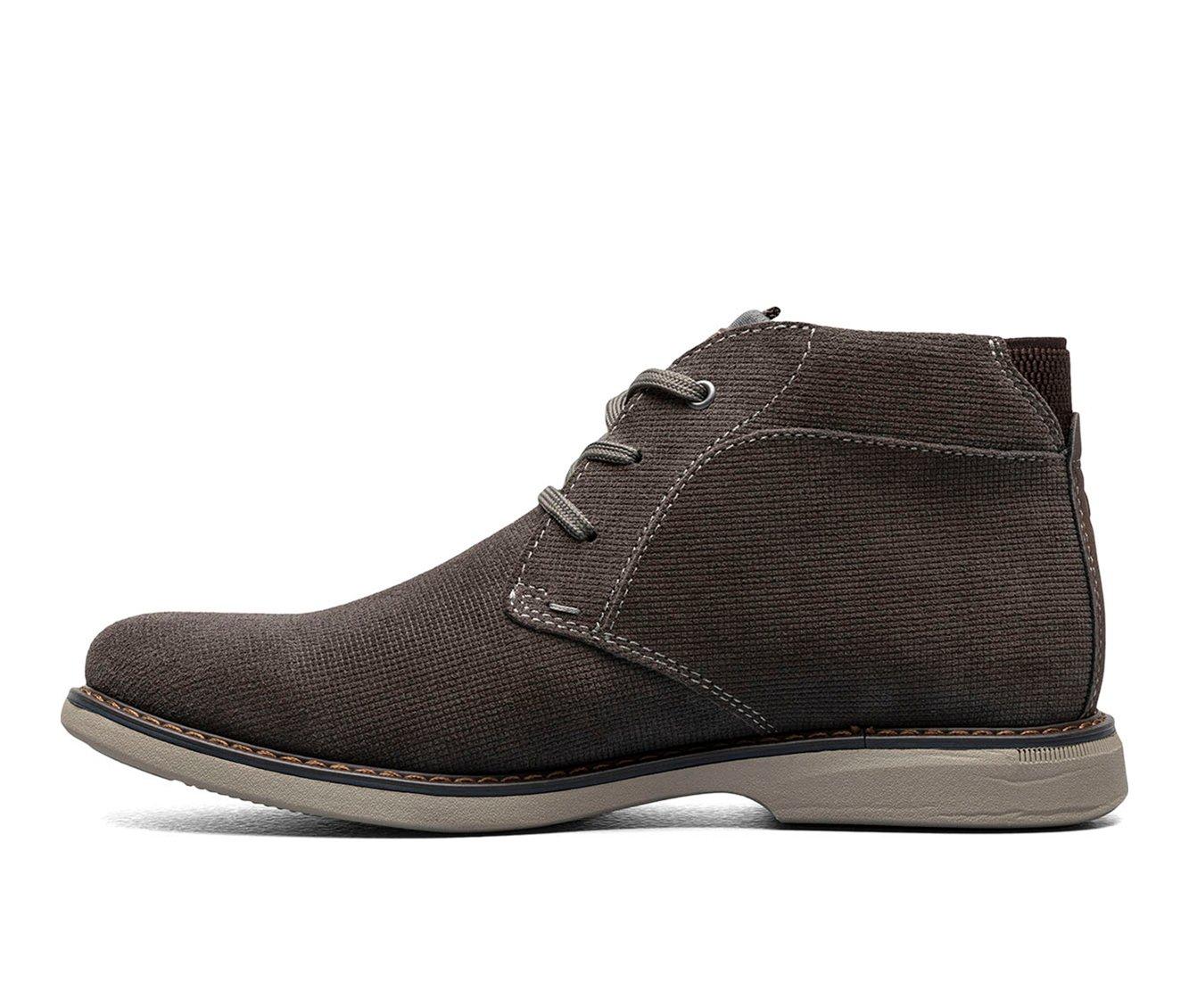 Men's Nunn Bush Otto Plain Toe Chukka Boots