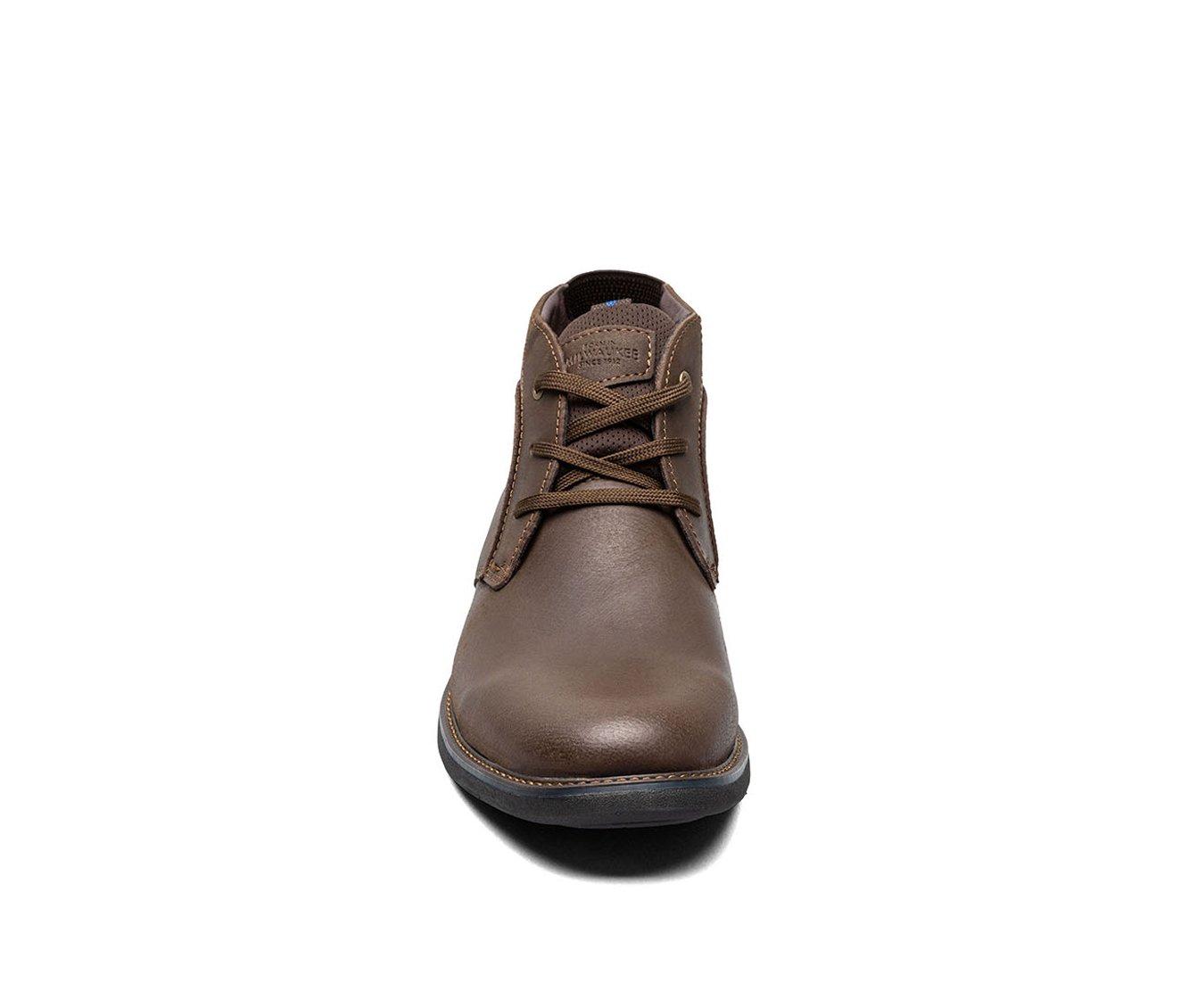 Men's Nunn Bush Otto Plain Toe Chukka Boots