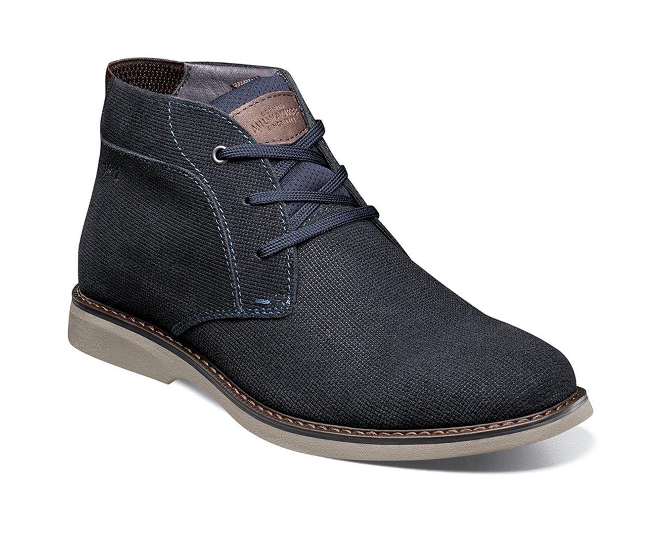 Men's Nunn Bush Otto Plain Toe Chukka Boots