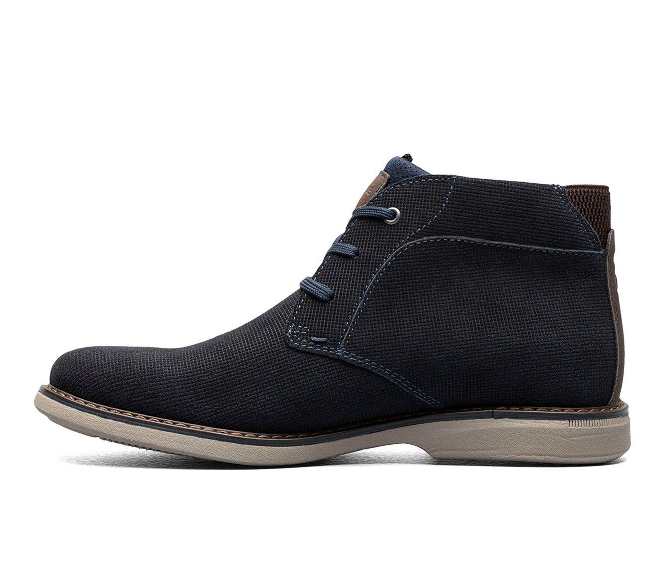 Men's Nunn Bush Otto Plain Toe Chukka Boots