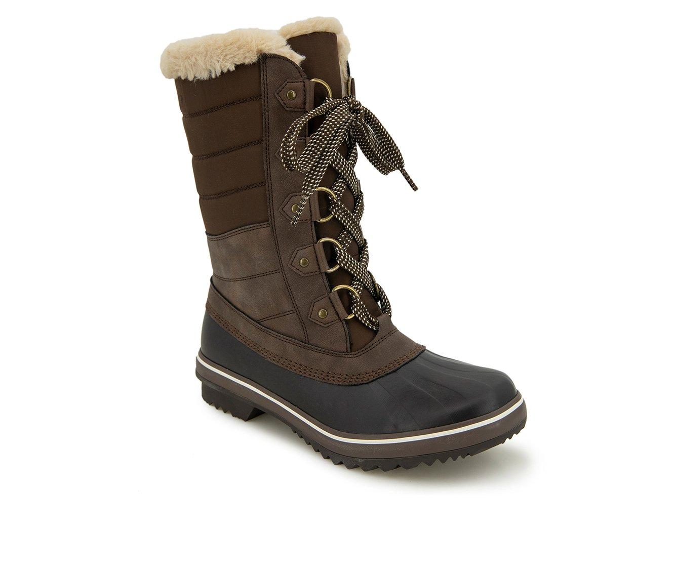 Women's JBU Siberia Water Resistant Mid Calf Winter Boots