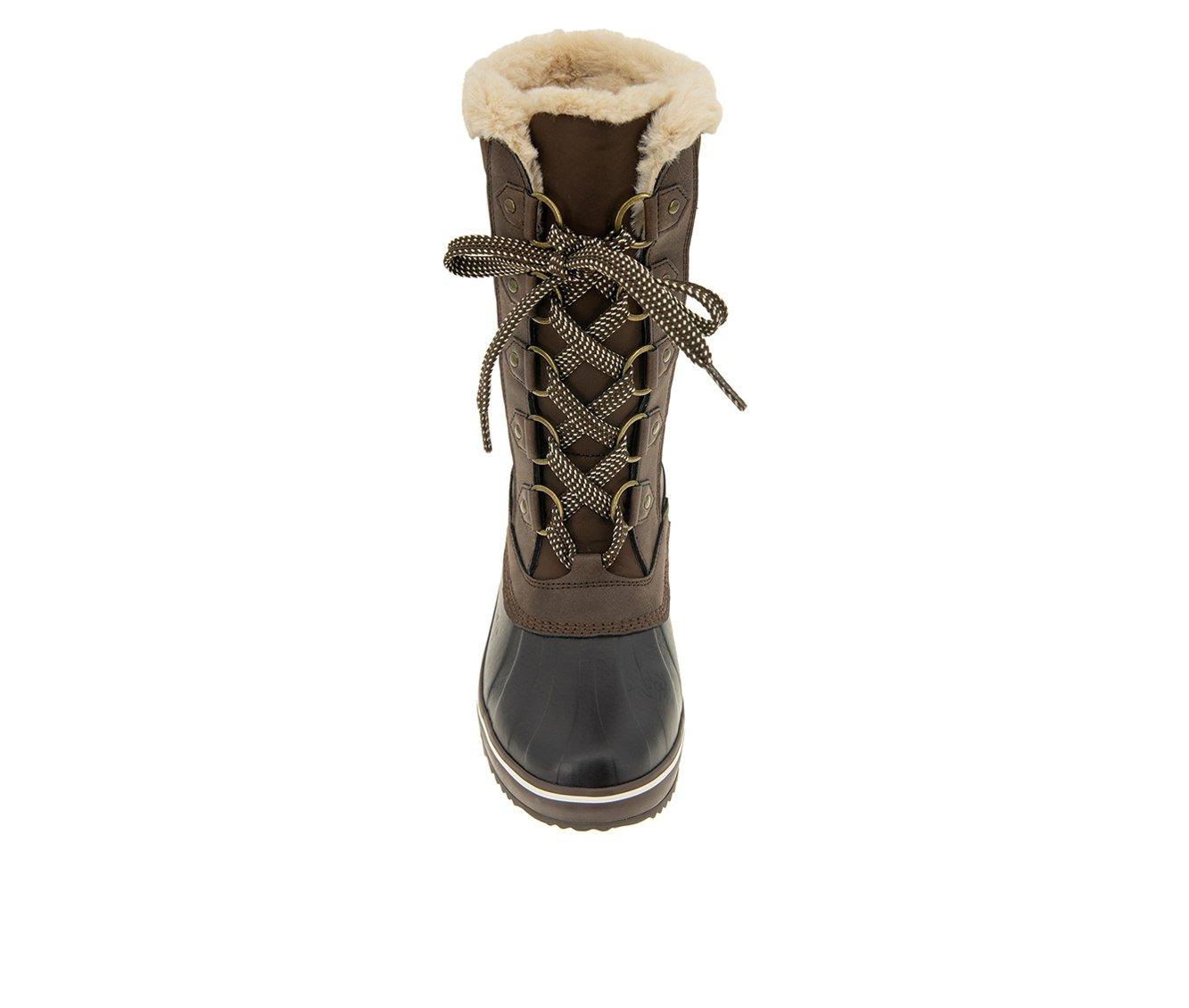 Women's JBU Siberia Water Resistant Mid Calf Winter Boots