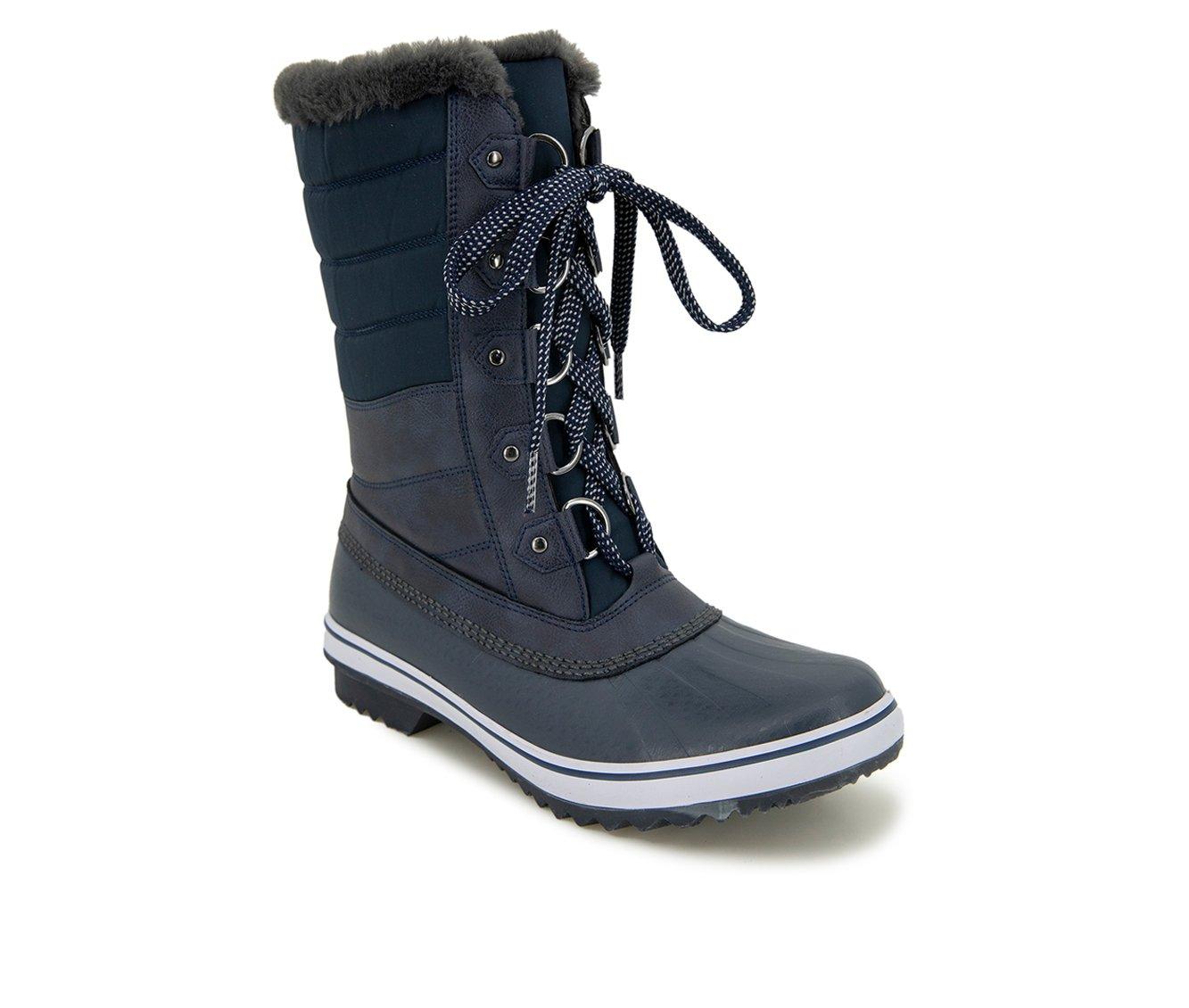 Women's JBU Siberia Water Resistant Mid Calf Winter Boots