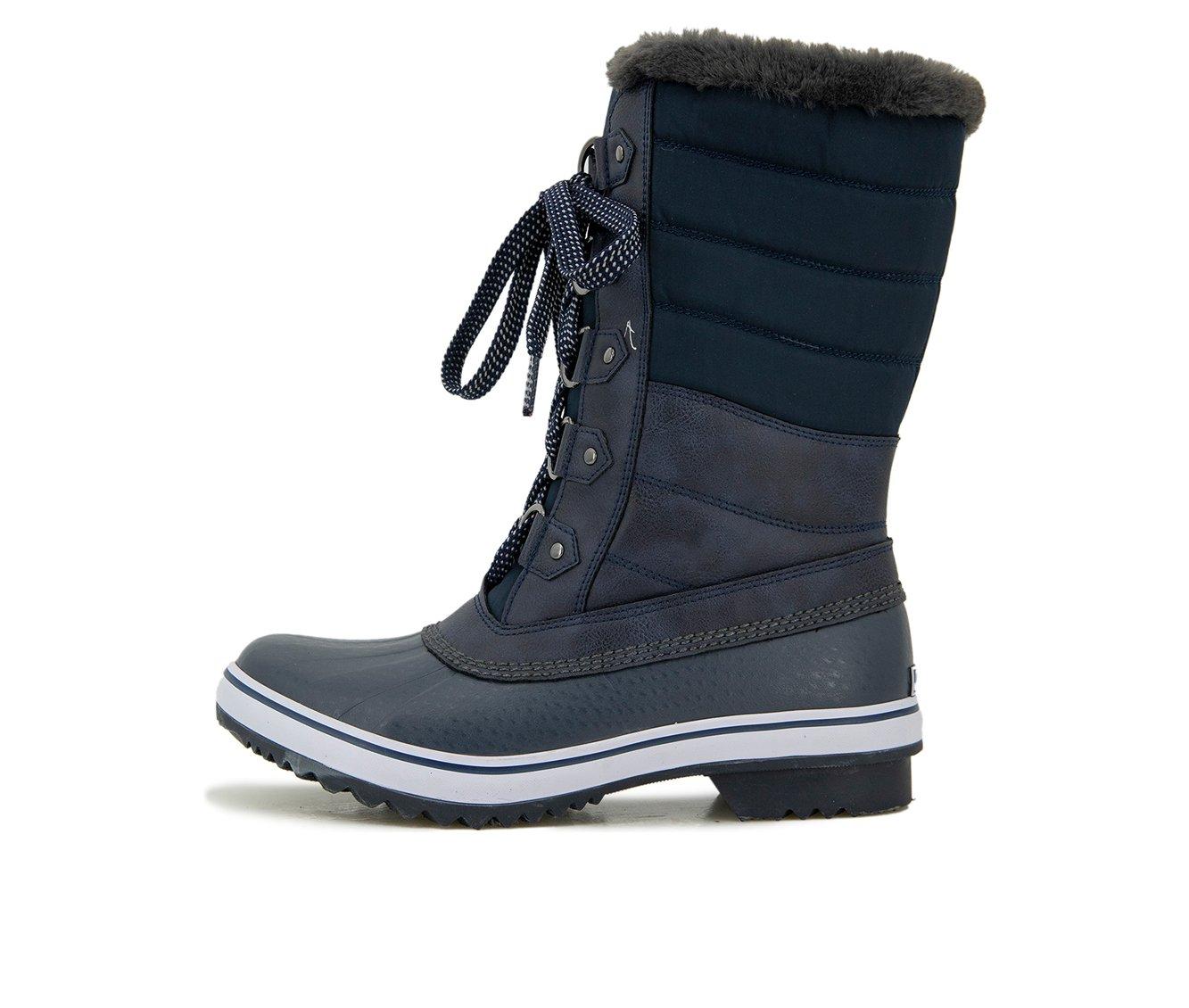 Women's JBU Siberia Water Resistant Mid Calf Winter Boots