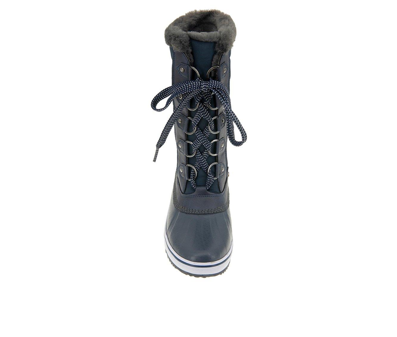 Women's JBU Siberia Water Resistant Mid Calf Winter Boots