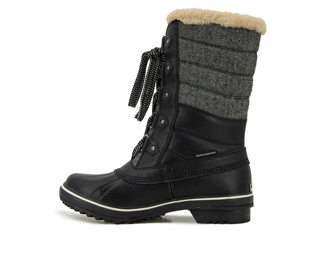 Women's JBU Siberia Water Resistant Mid Calf Winter Boots