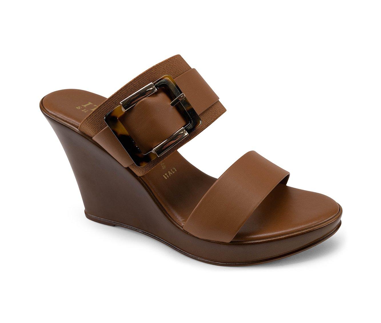 Women's Italian Shoemakers Walda Wedge Sandals