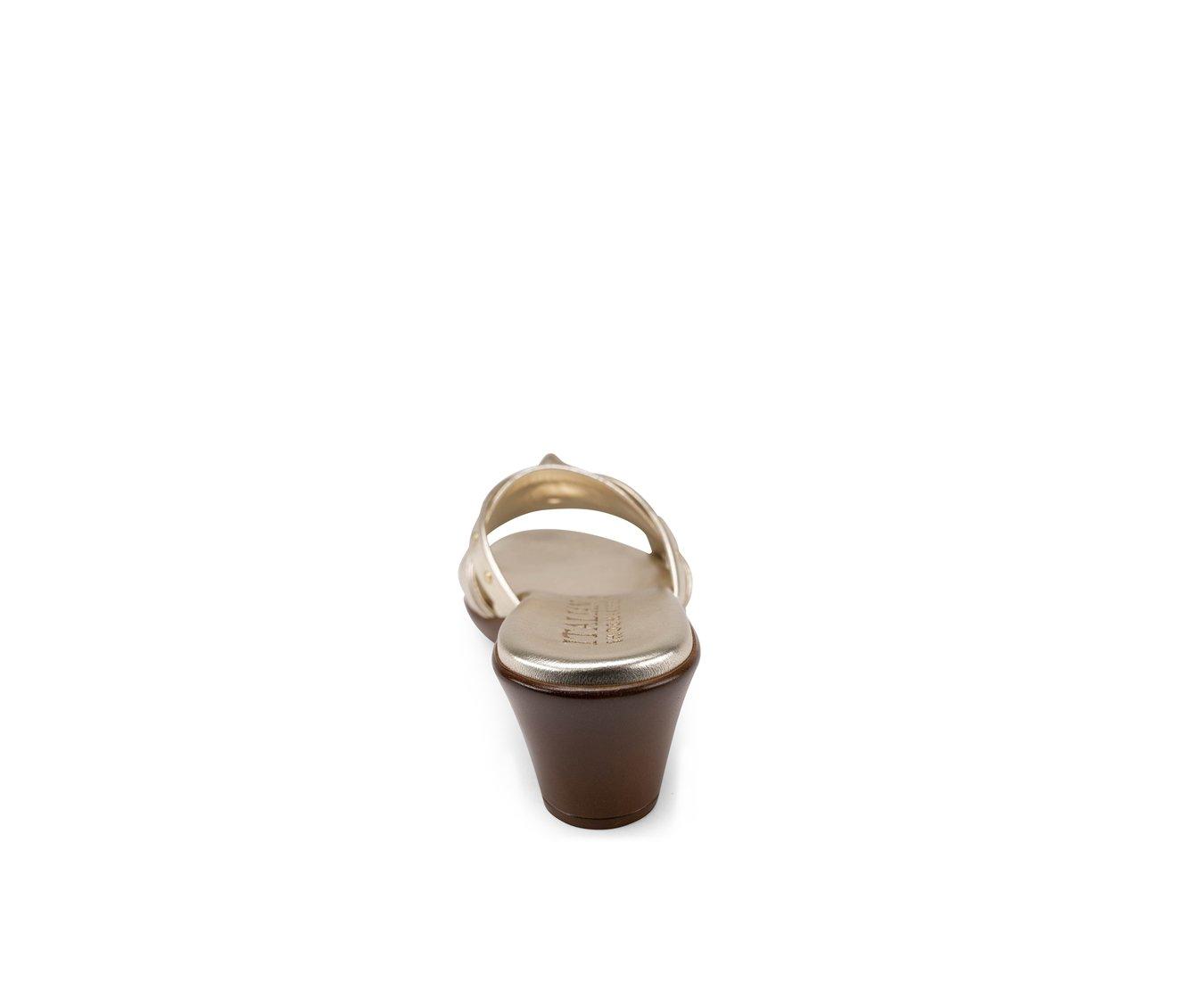 Women's Italian Shoemakers Avra Wedge Sandals