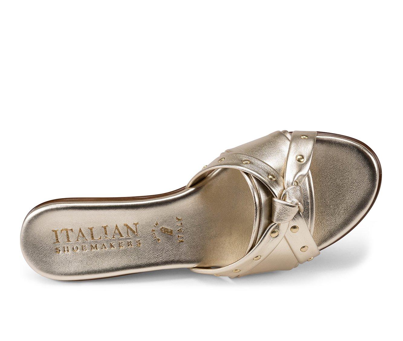 Women's Italian Shoemakers Avra Wedge Sandals