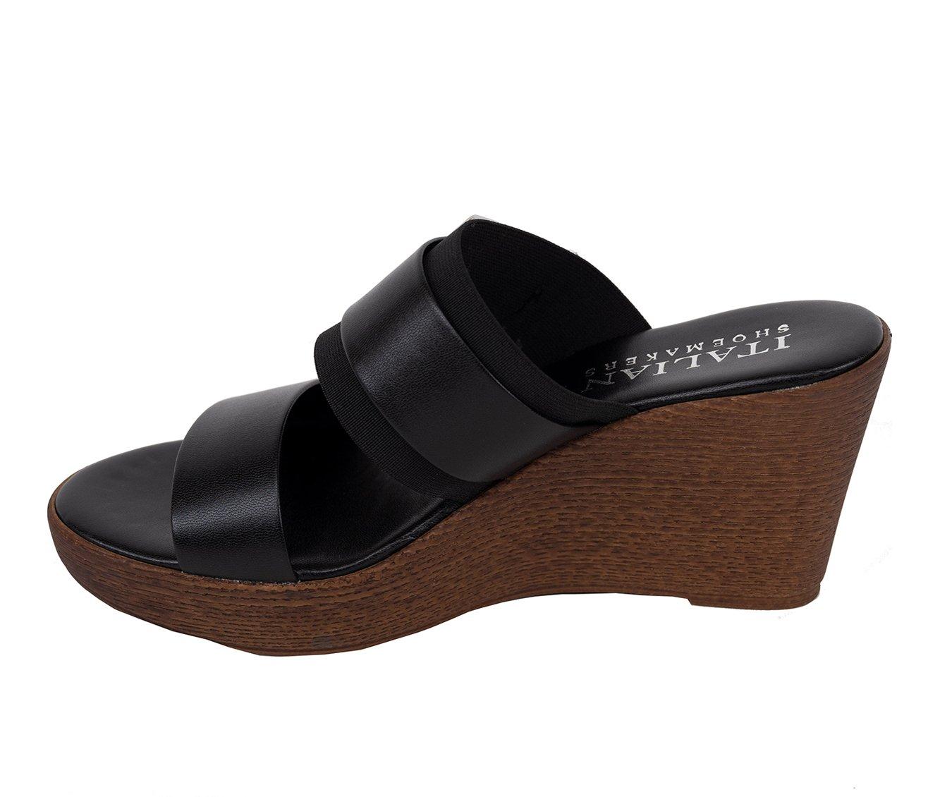 Women's Italian Shoemakers Cai Wedge Sandals