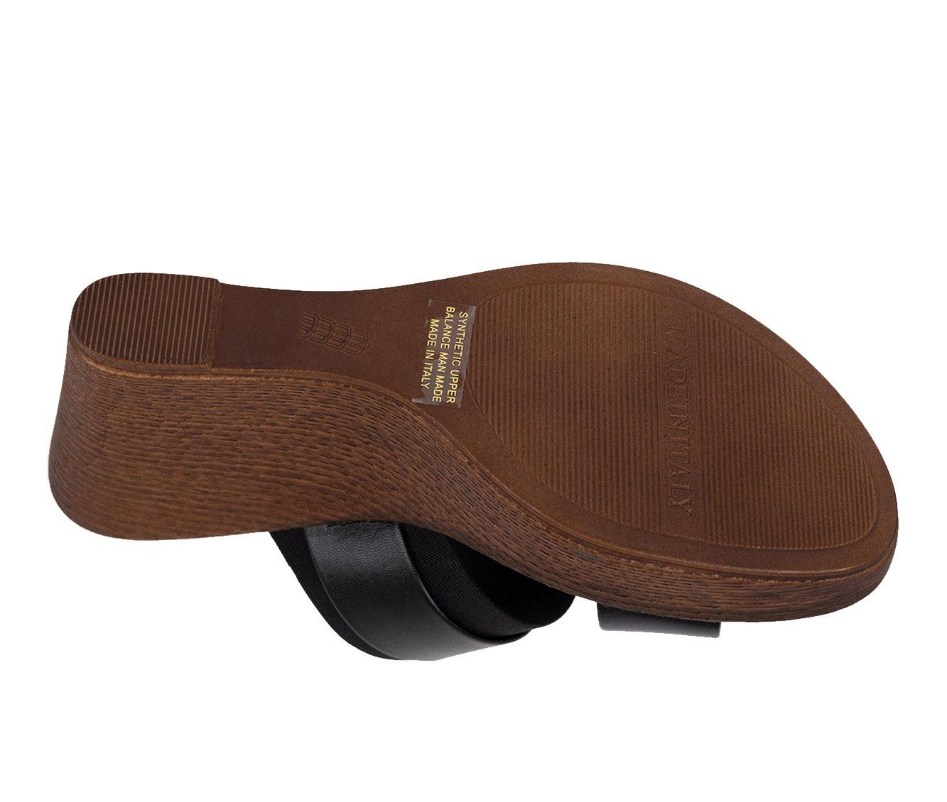 Women's Italian Shoemakers Cai Wedge Sandals