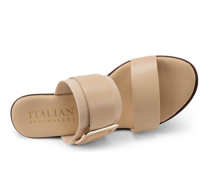 Women's Italian Shoemakers Cai Wedge Sandals