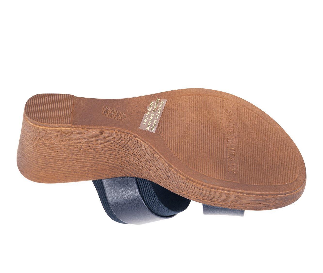 Women's Italian Shoemakers Cai Wedge Sandals