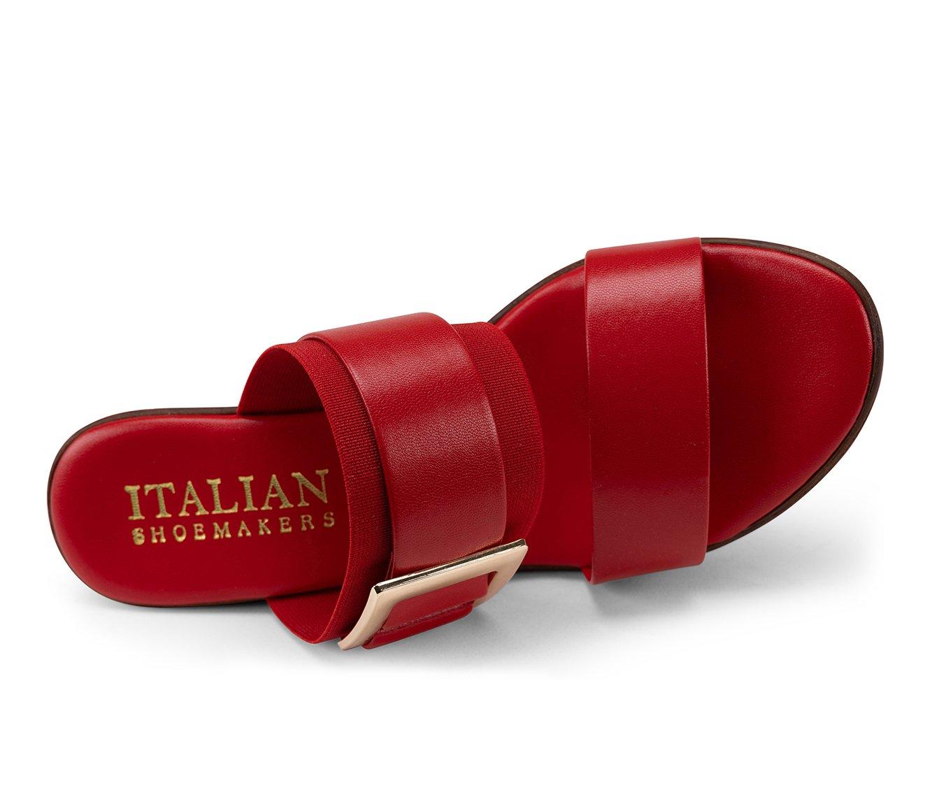 Women's Italian Shoemakers Cai Wedge Sandals