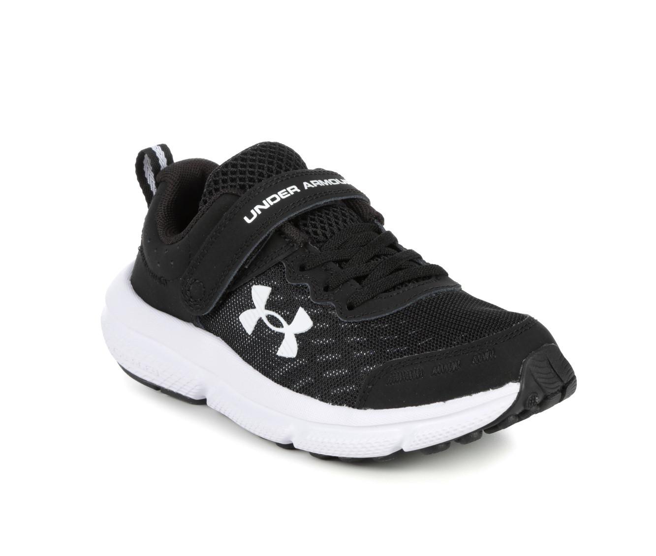 Kids' Under Armour Little Kid Assert 10 Wide Preschool Running Shoes