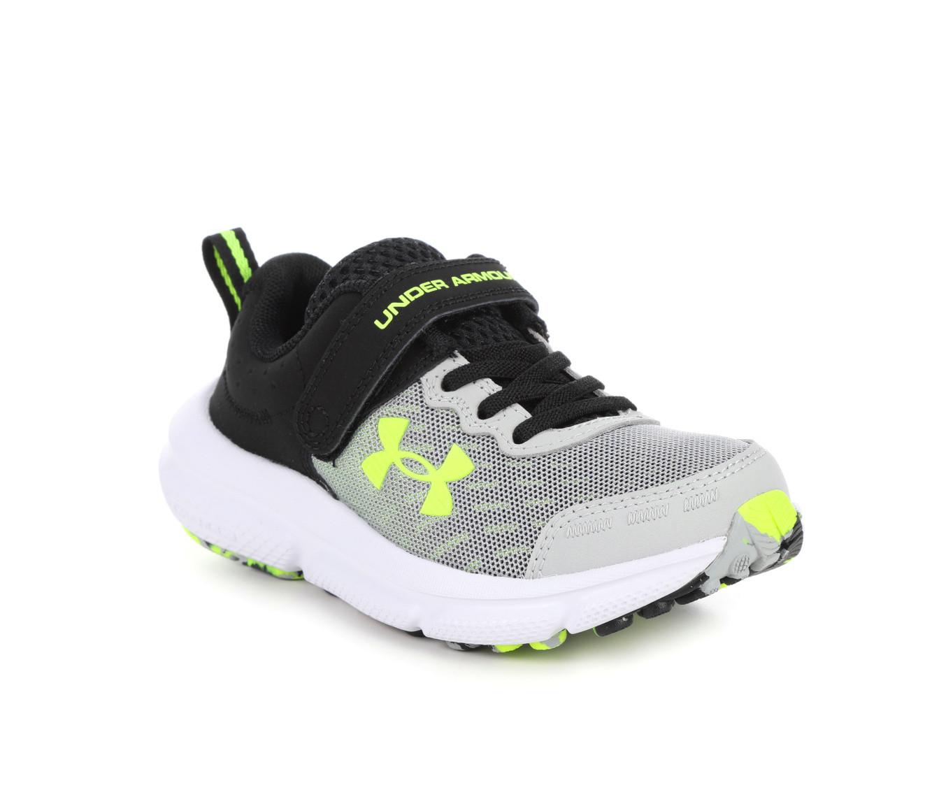 Kids' Under Armour Little Kid Assert 10 Wide Preschool Running Shoes