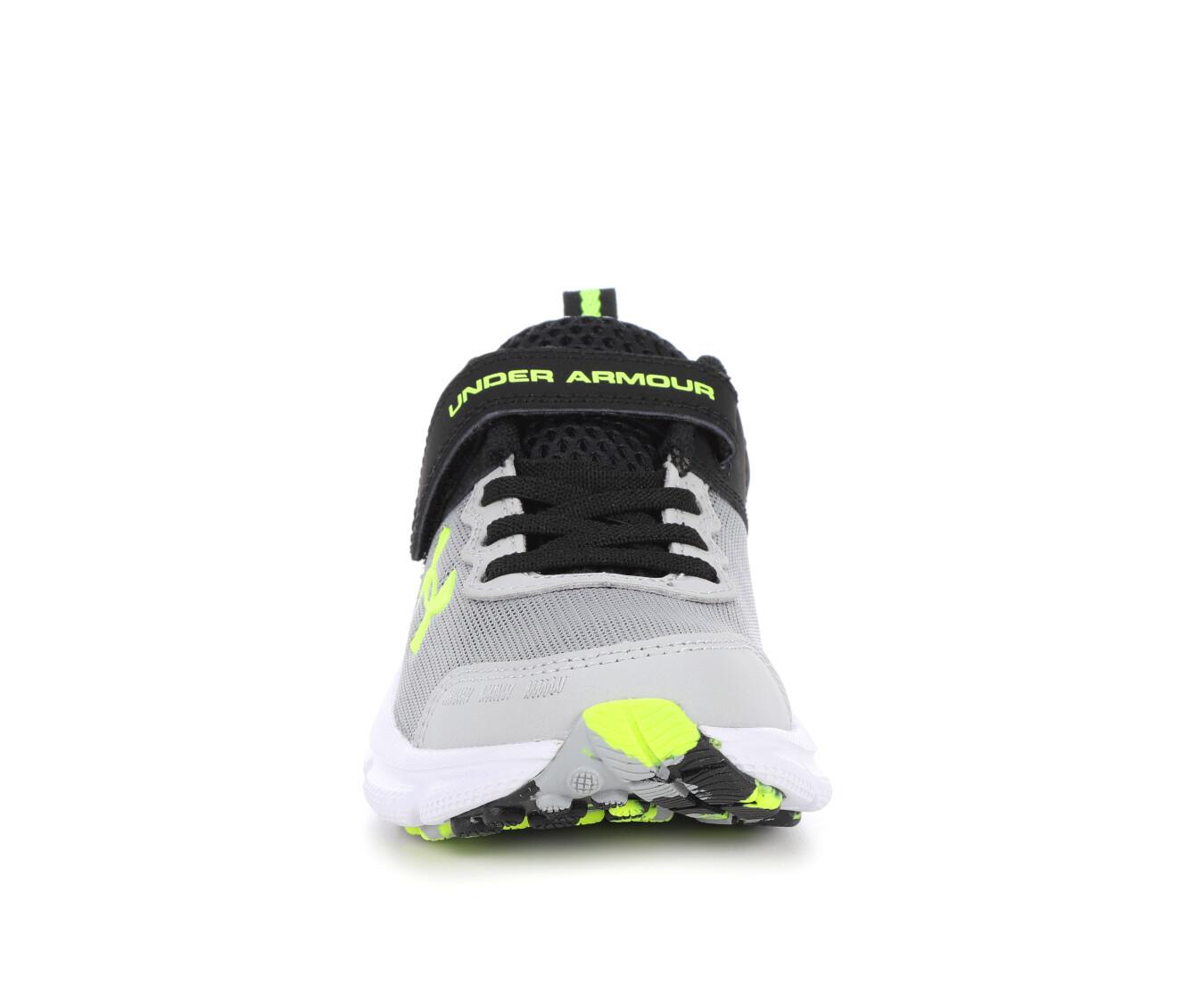 Kids' Under Armour Little Kid Assert 10 Wide Preschool Running Shoes