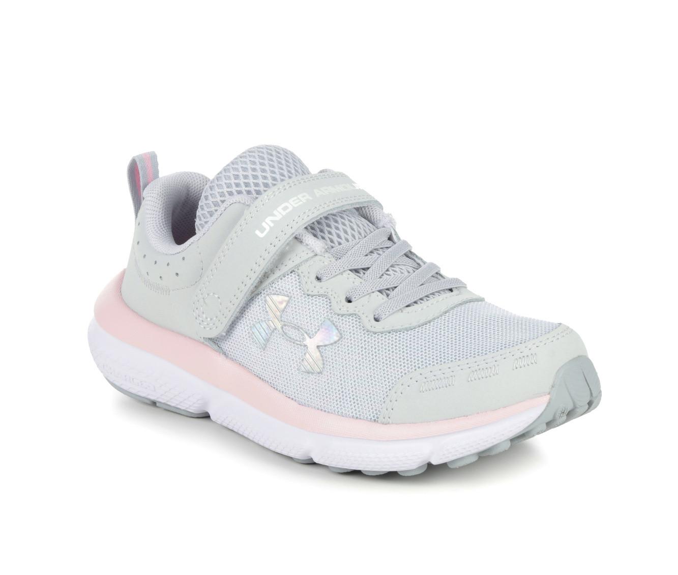 Preschool girls shop under armour shoes