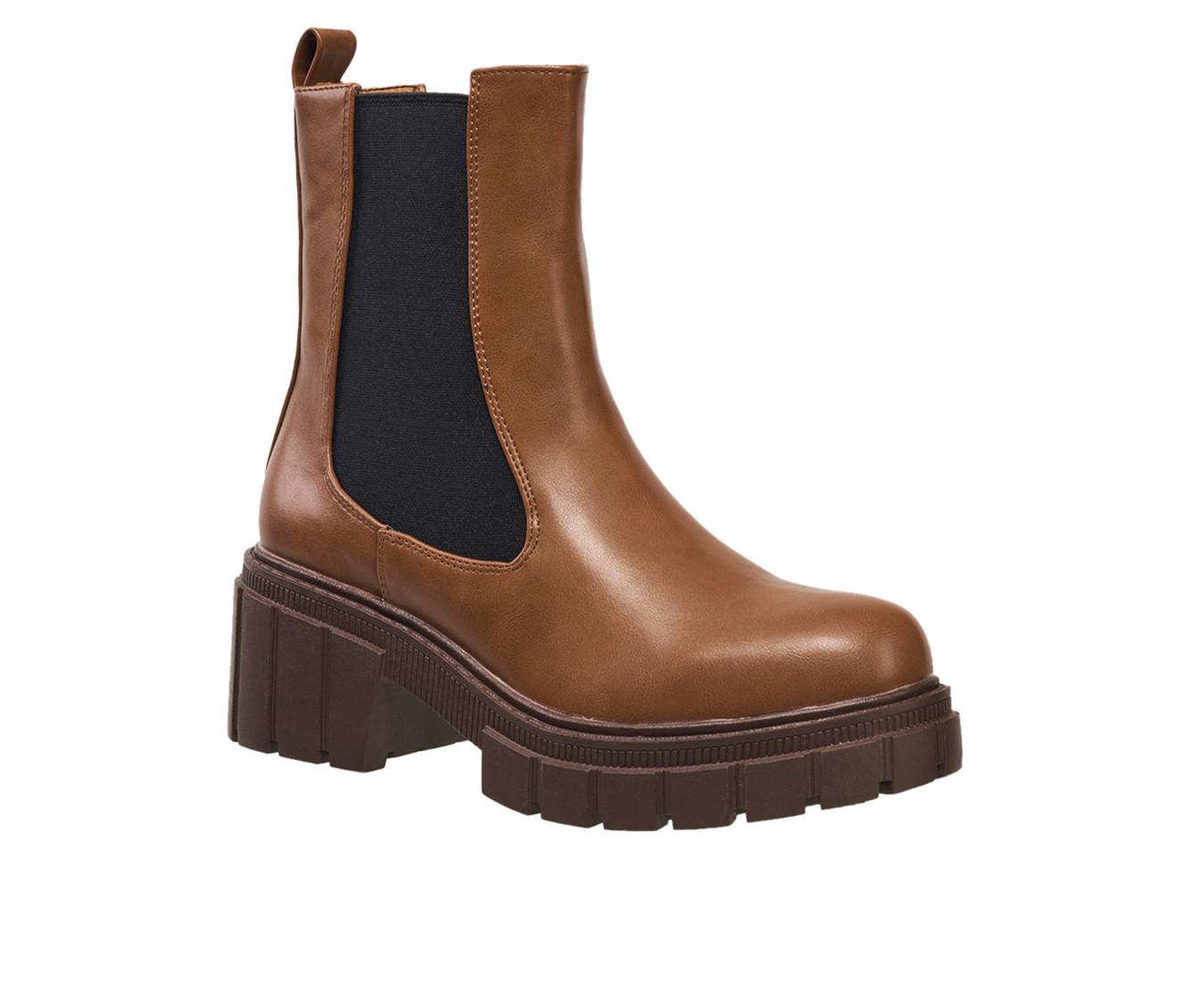 Women s French Connection Montana Chelsea Boots Shoe Carnival