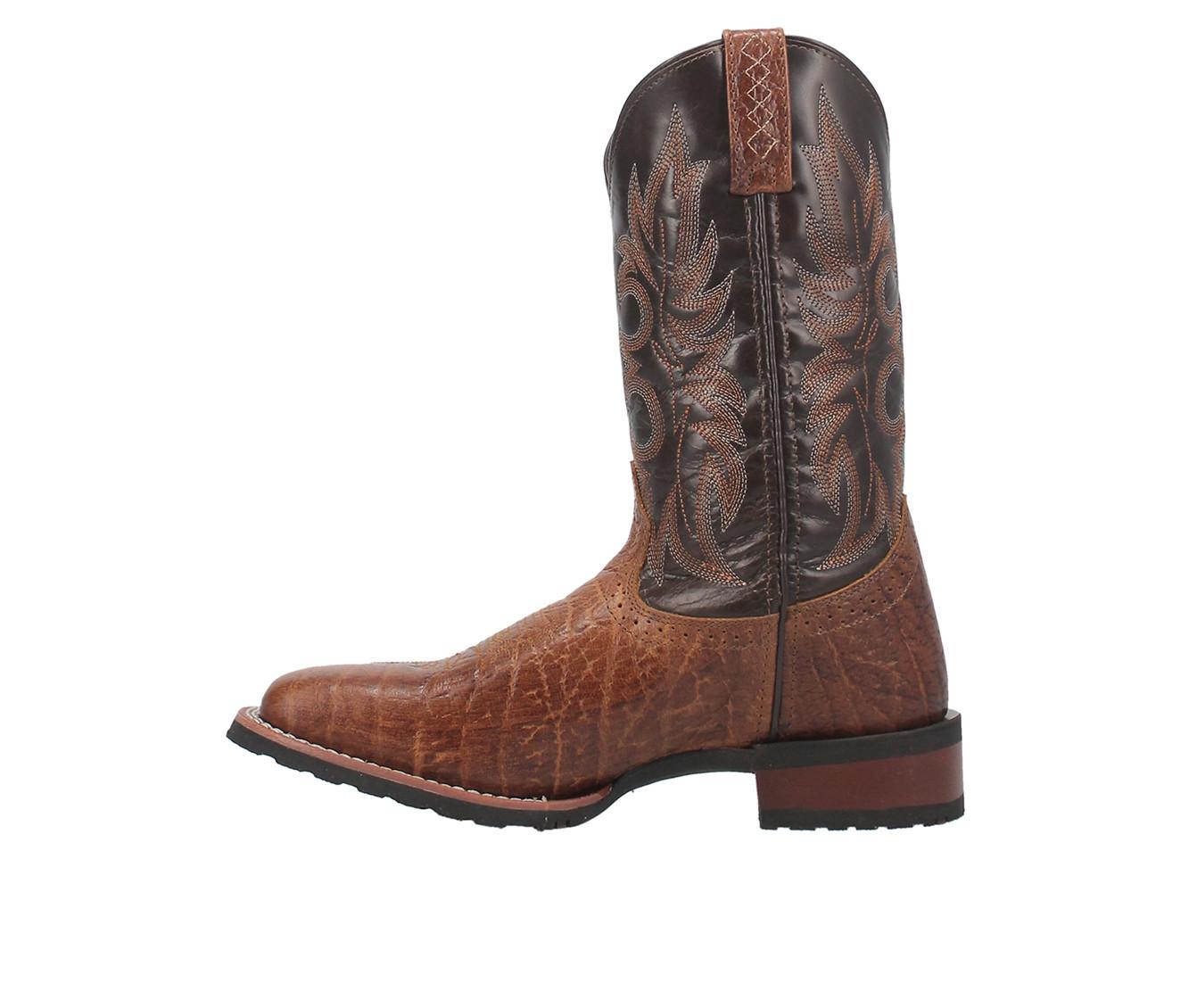 Men's Laredo Western Boots Broken Bow Cowboy Boots