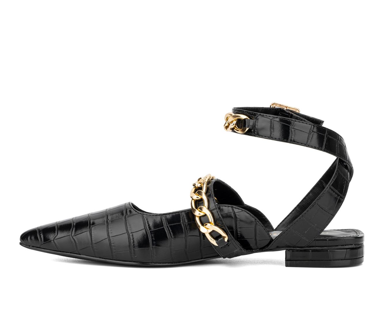 Women's Fashion to Figure Aliza Flats