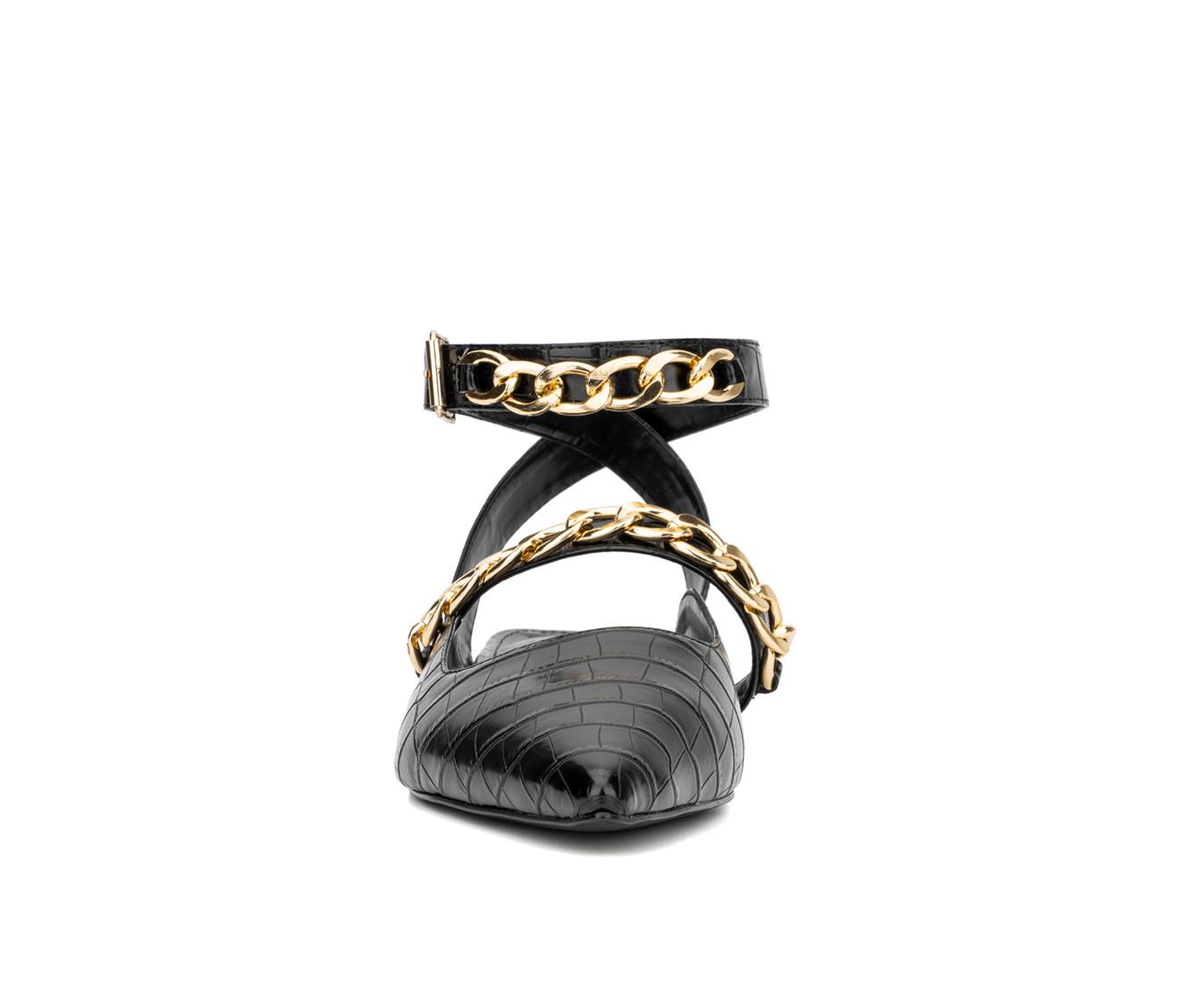 Women's Fashion to Figure Aliza Flats