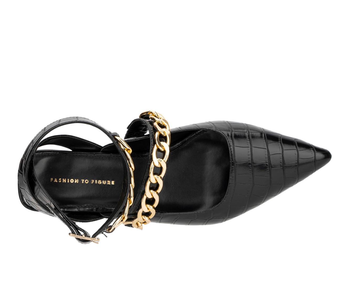 Women's Fashion to Figure Aliza Flats